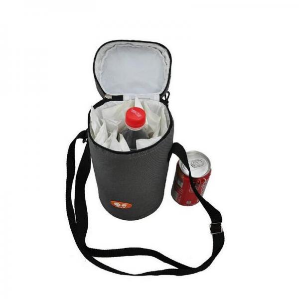 Solid Color Cooler Insulated Bag